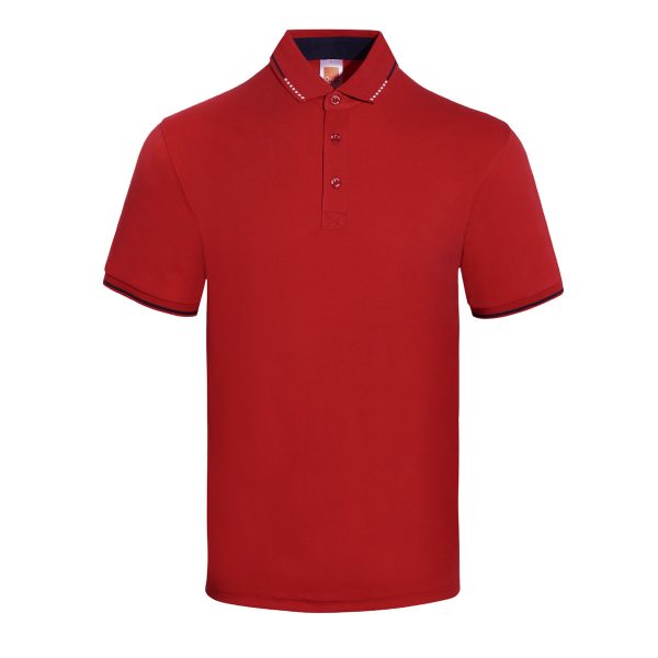 Cotton Interlock CVC Polo Shirt - Image 3