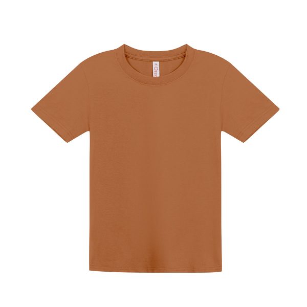 Comfy Cotton Kid Basic Tee - Image 4