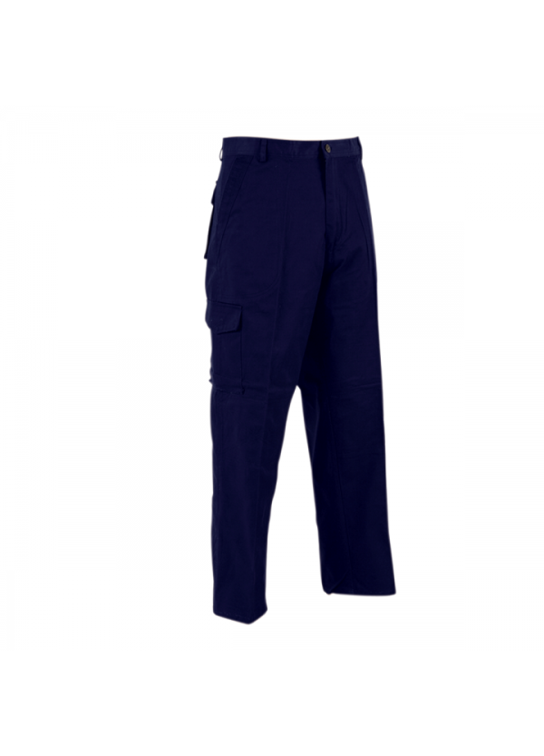 Unisex Cotton Long Pant