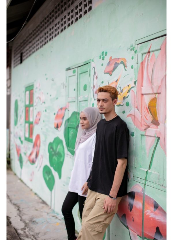 Short Sleeve T-shirt - Oversized - Image 3
