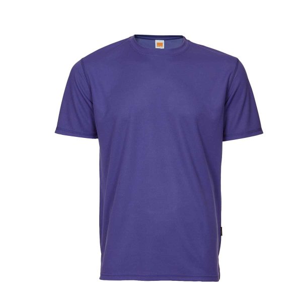 Quick Dry Short Sleeve Basic Tee - Image 3