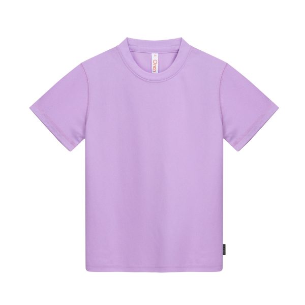 Quick Dry Kid Short Sleeve Basic Tee - Image 3
