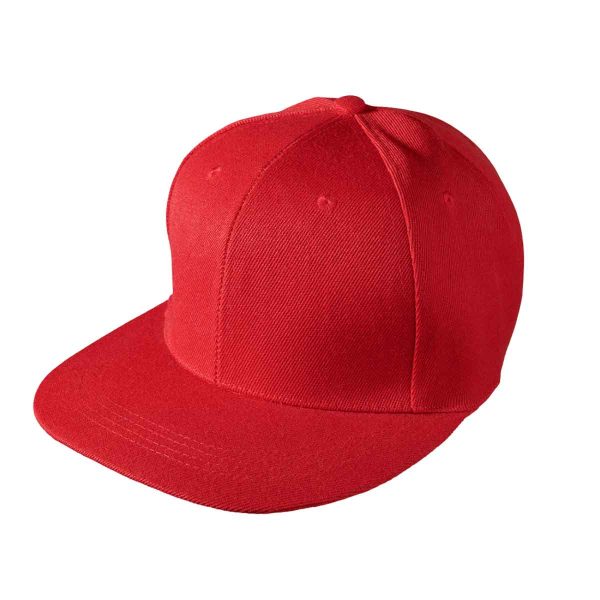 Polyester Snapback Cap - Image 3