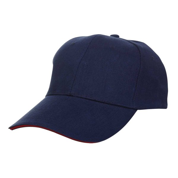 Cotton Baseball Cap - Image 3