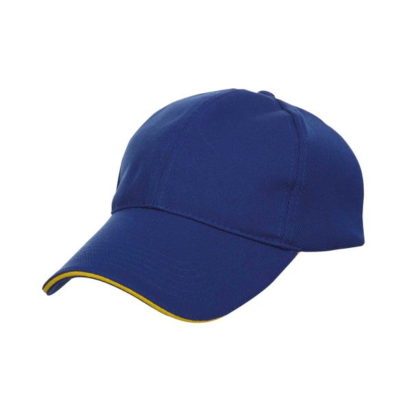 Polyester Baseball Cap - Image 3
