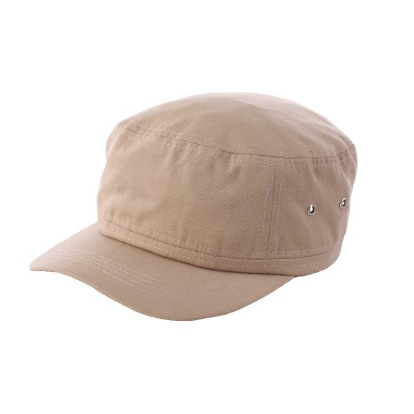 Cotton Military Cap - Image 3