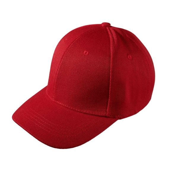 Kids Polyester Baseball Cap - Image 2