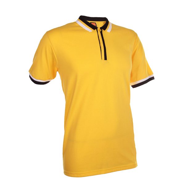 TC Short Sleeve Hidden Placket Polo Shirt - Image 3