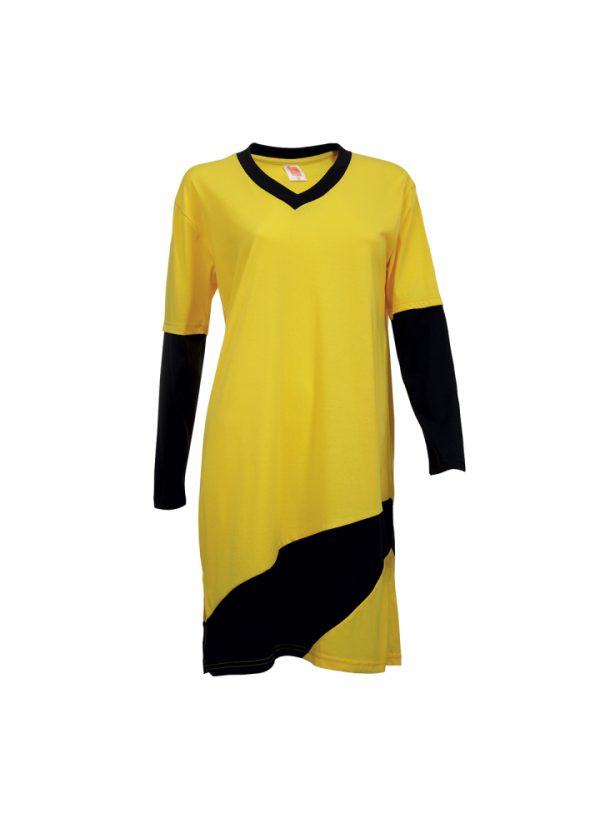 TC V-Neck Long Sleeve - Muslimah