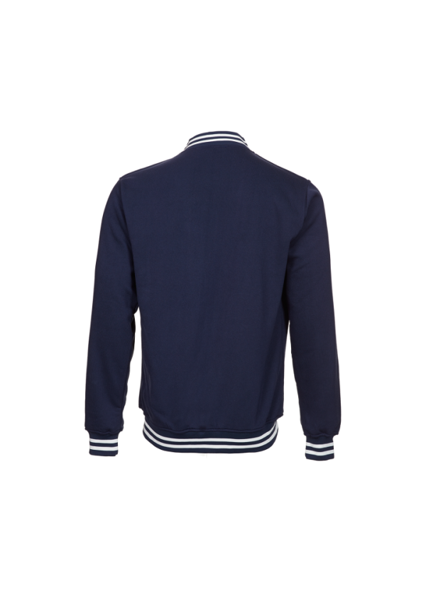 Full Zip Varsity Jacket - Image 2