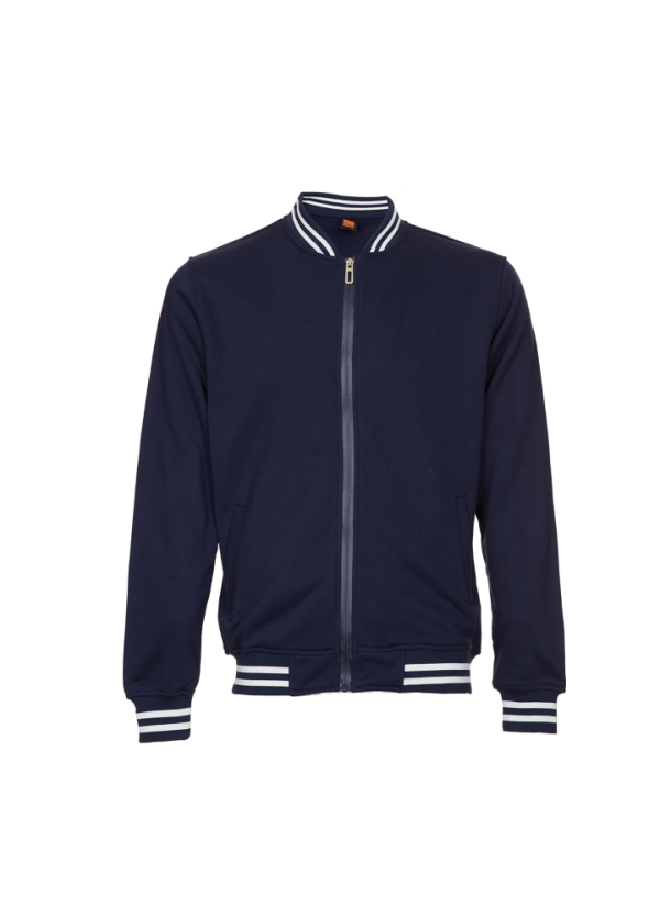 Full Zip Varsity Jacket