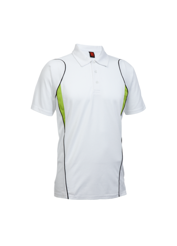 Collar Short Sleeve T-shirt - Quick dry