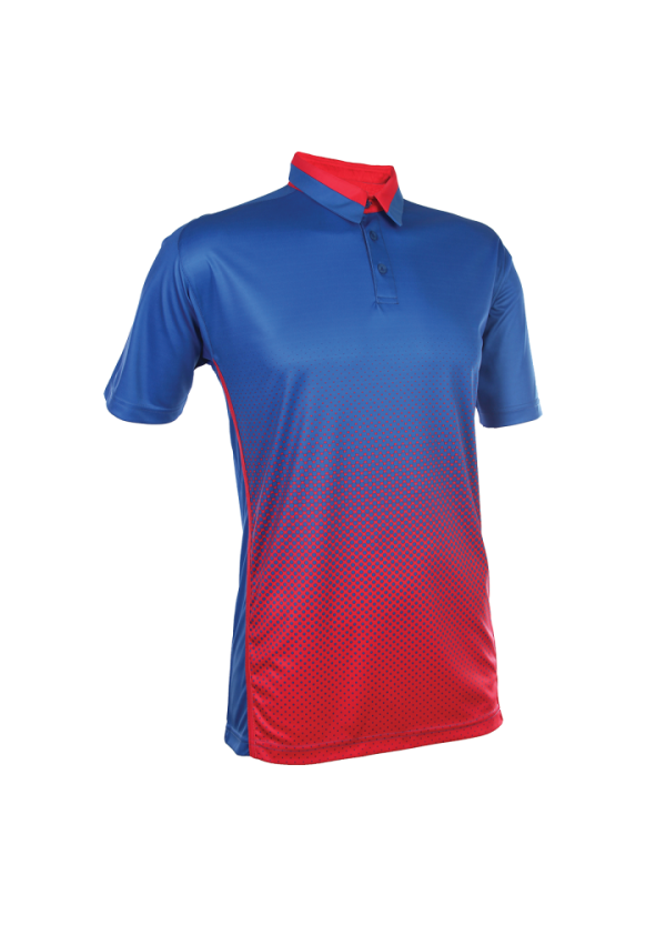 Collar Short Sleeve T-shirt - Quick dry