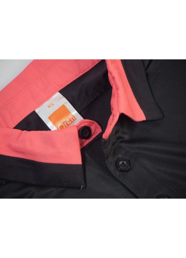 Quick Dry Short Sleeve Sublimation Polo - Image 3