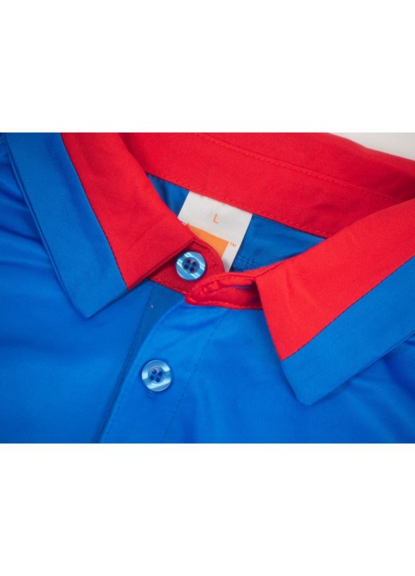 Collar Short Sleeve T-shirt - Quick dry - Image 3