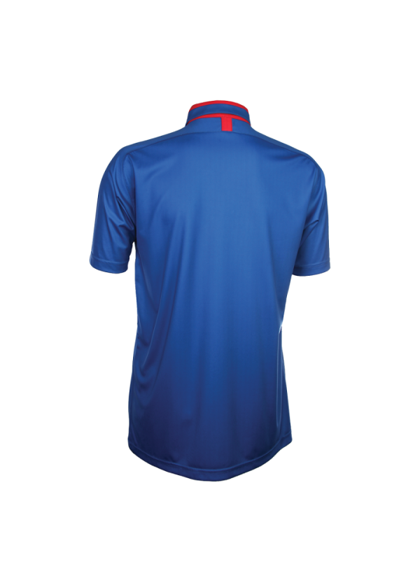 Collar Short Sleeve T-shirt - Quick dry - Image 2