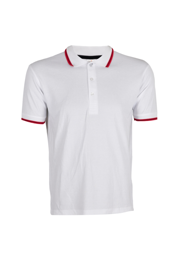 Collar Short Sleeve T-shirt - Quick dry