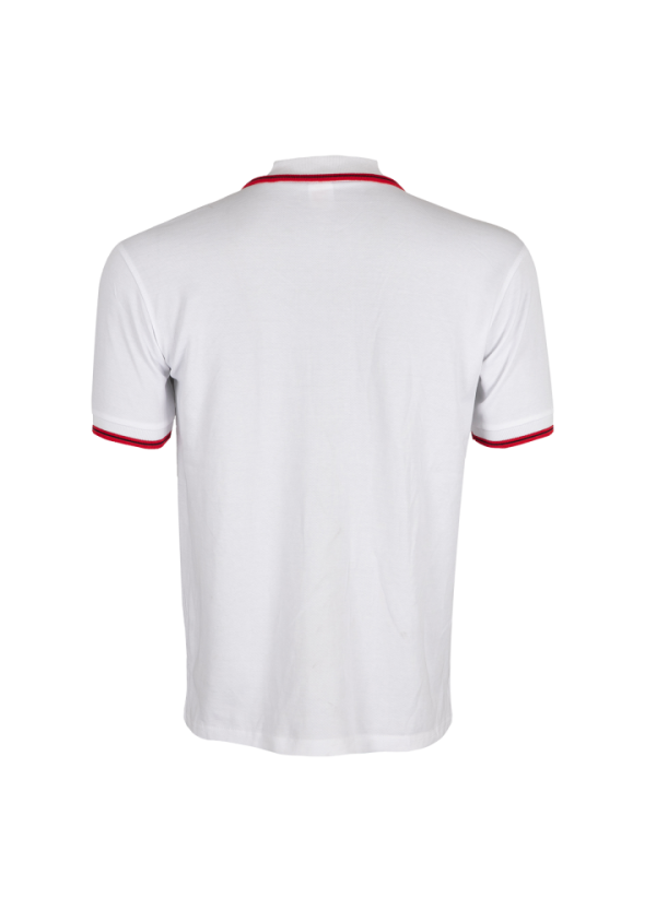 Collar Short Sleeve T-shirt - Quick dry - Image 2
