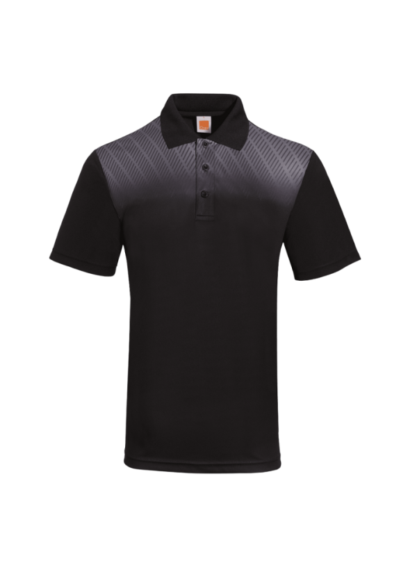 Collar Short Sleeve T-shirt - Quick dry