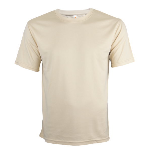 Quick Dry Short Sleeve Basic Tee