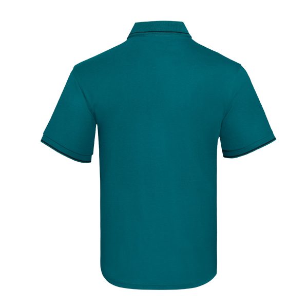 Cotton Interlock CVC Polo Shirt - Image 2