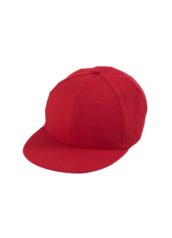 Cotton Snapback Cap - Image 2