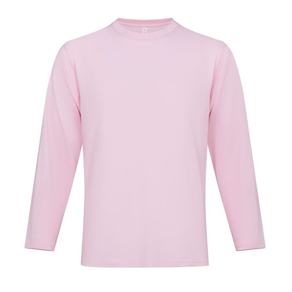 Comfy Cotton Long Sleeve Basic Tee