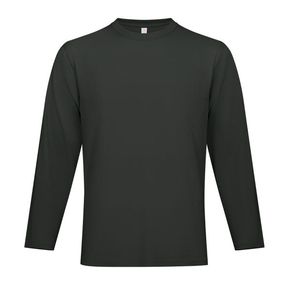 Comfy Cotton Long Sleeve Basic Tee
