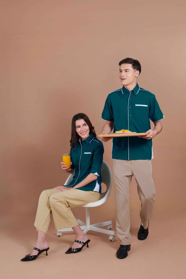 Corporate Uniform Short Sleeve Shirt - Image 5