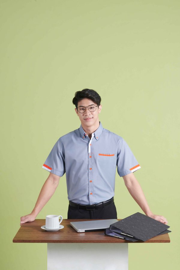 Corporate Uniform Unisex Short Sleeve - Image 3