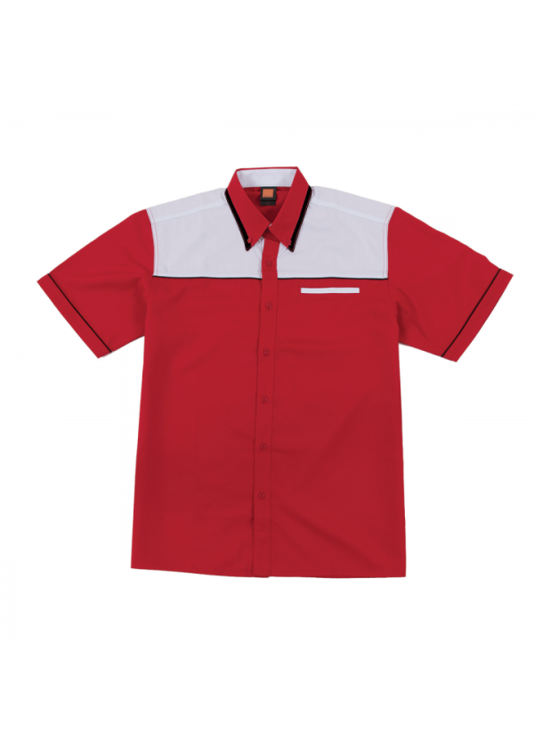 Corporate Uniform Short Sleeve Shirt - Image 3