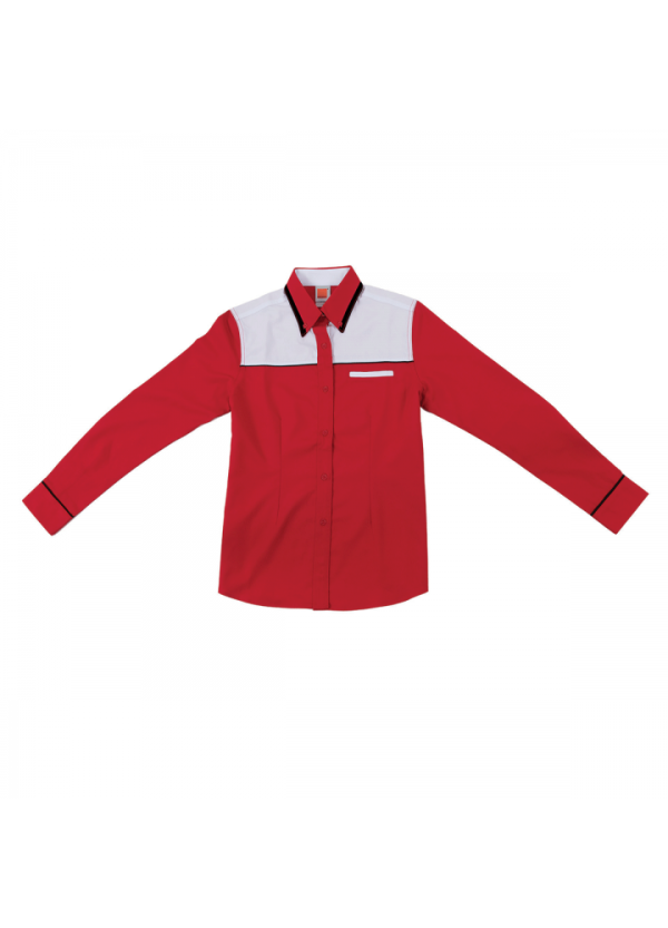 Corporate Uniform Long Sleeve Shirt - Image 2