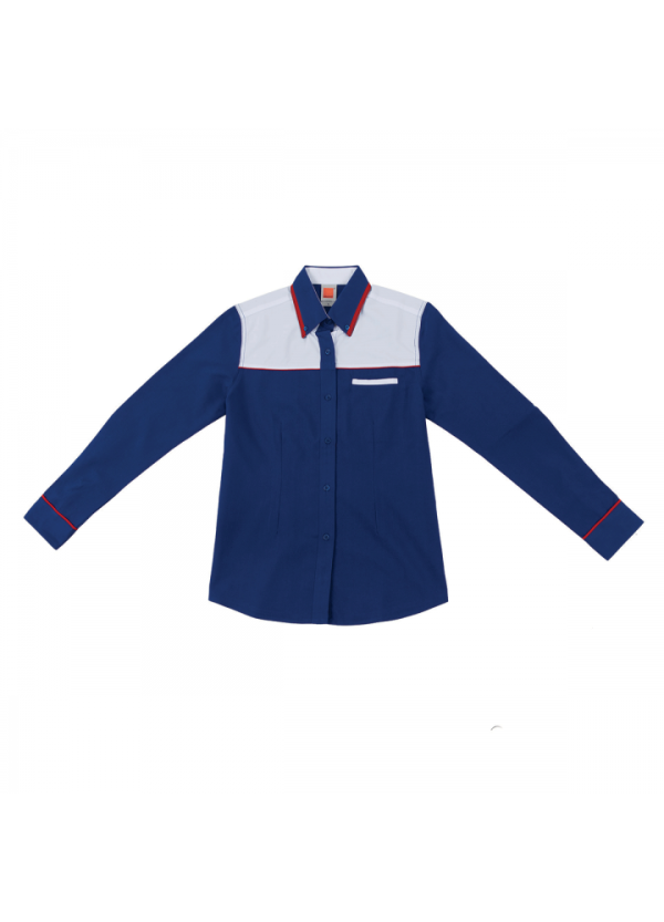 Corporate Uniform Long Sleeve Shirt - Image 3