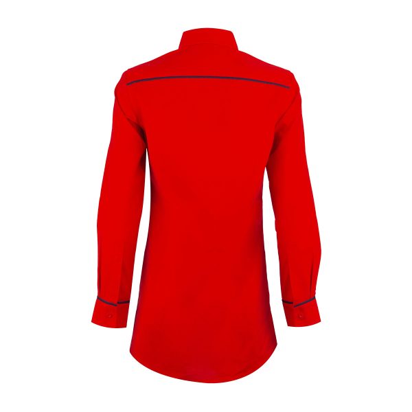 Corporate Uniform Long Sleeve Muslimah Shirt - Image 2