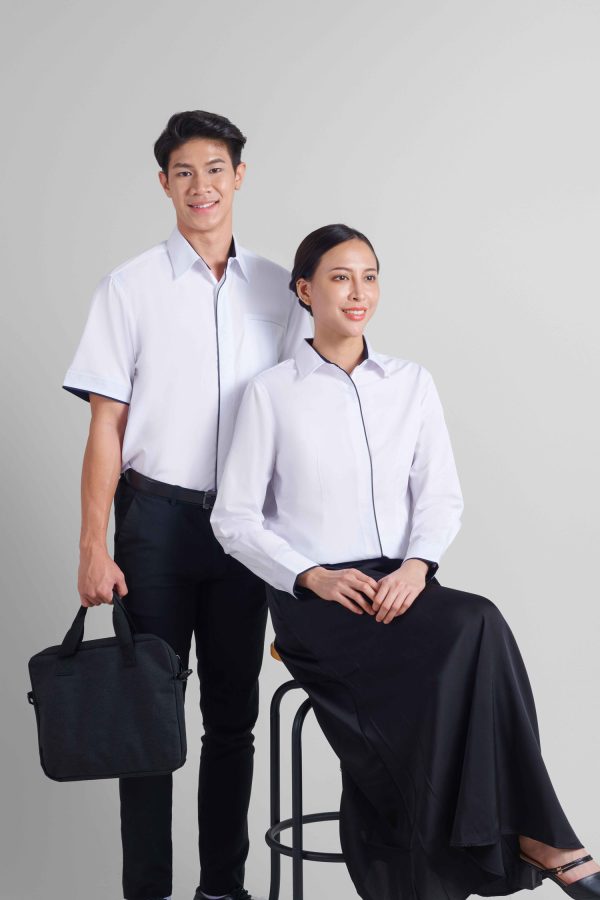 Corporate Uniform Unisex Short Sleeve - Image 4