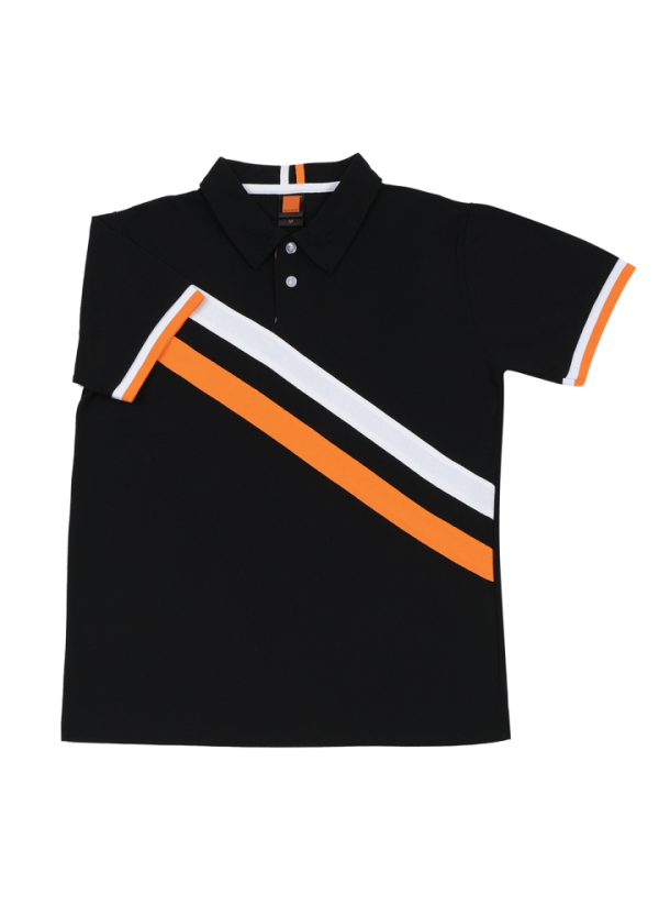 CVC Honeycomb Cut & Sew Polo Shirt - Image 5