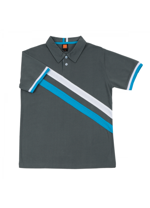 CVC Honeycomb Cut & Sew Polo Shirt