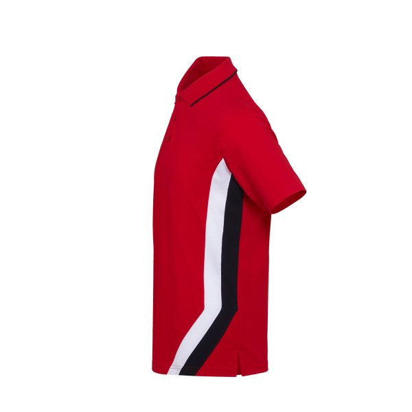 Honeycomb CVC Polo Shirt Cut and Sew - Image 4