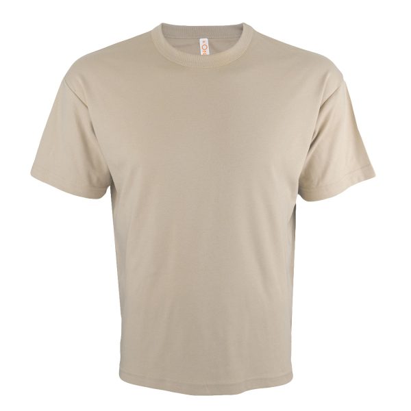 Oversized Cotton Short Sleeve Basic Tee