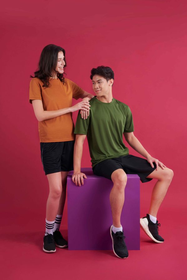 Quick Dry Short Sleeve Basic Tee - Image 5