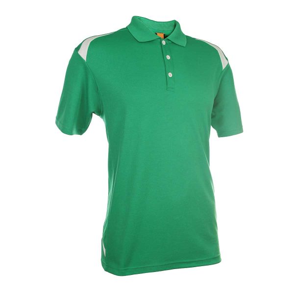 Quick Dry Short Sleeve CVC Polo Shirt
