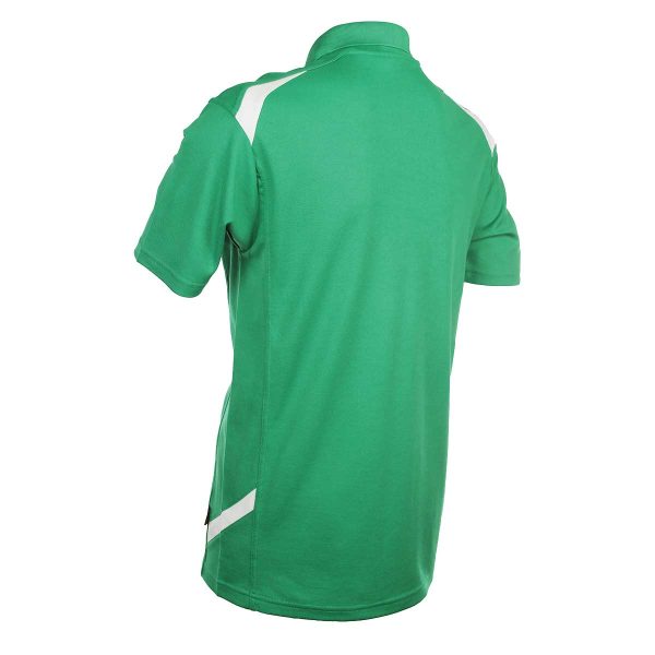 Quick Dry Short Sleeve CVC Polo Shirt - Image 2