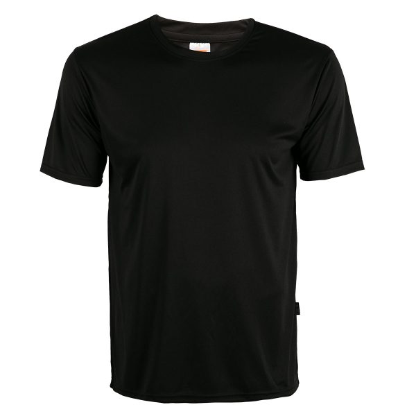 Quick Dry Short Sleeve Basic Tee - Image 3