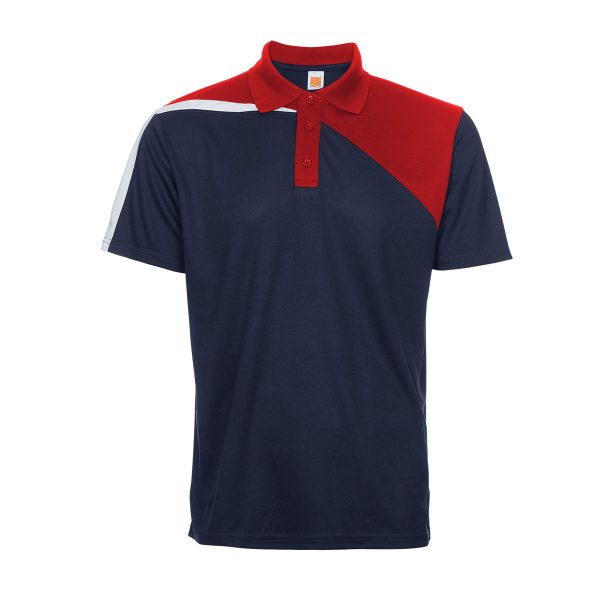 Quick Dry Polo Shirt Cut and Sew