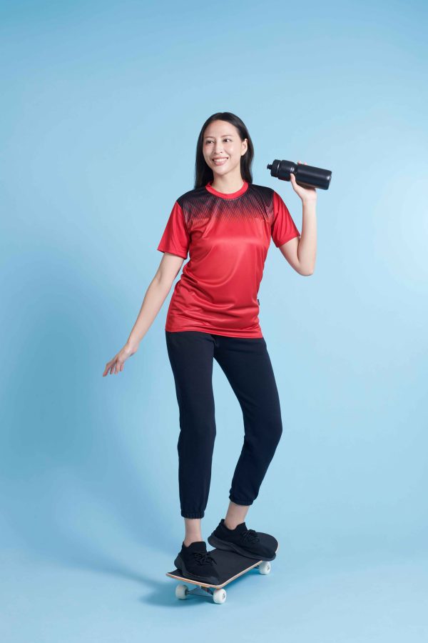 Quick Dry Short Sleeve Sublimation Tee - Image 6
