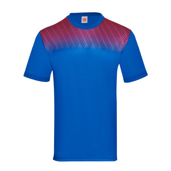 Quick Dry Short Sleeve Sublimation Tee