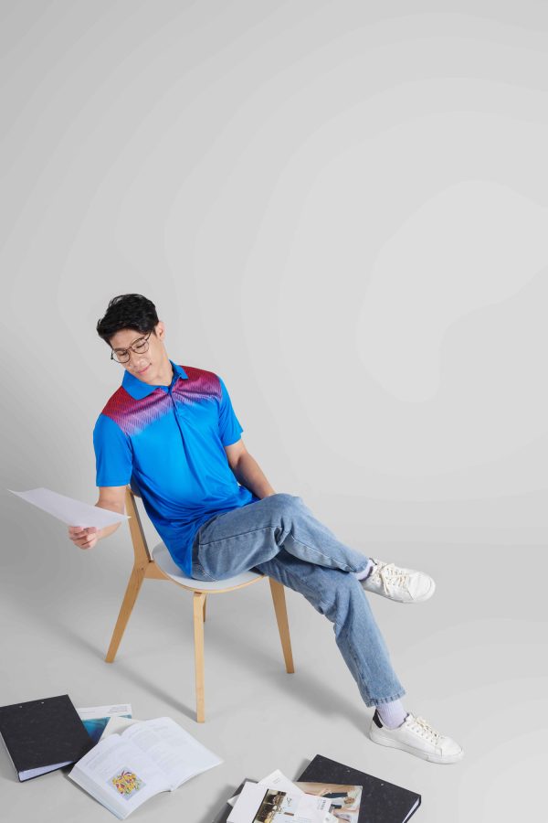 Quick Dry Short Sleeve Sublimation Polo - Image 3