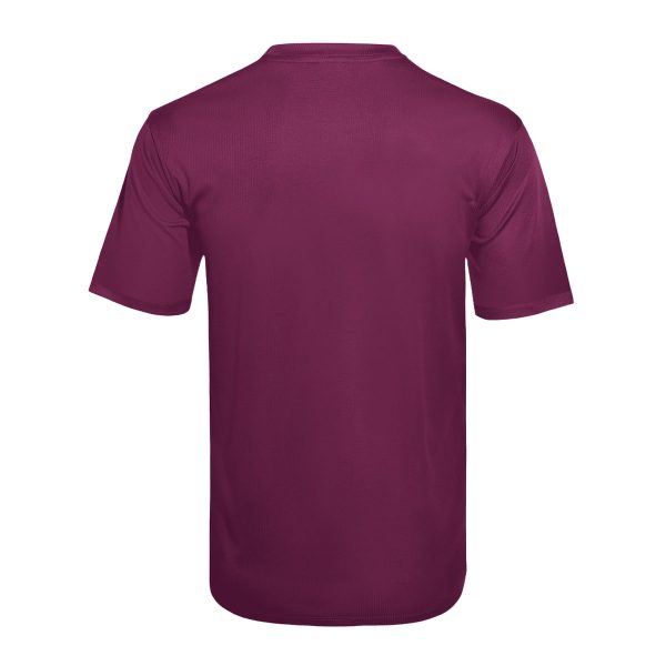 Quick Dry ANTIBAC Short Sleeve Basic Tee - Image 2