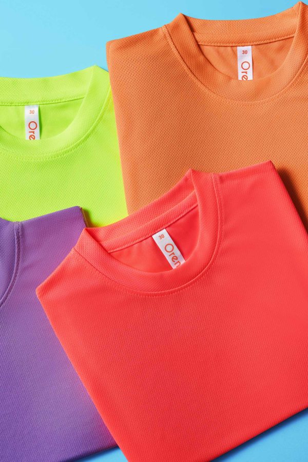 Quick Dry Kid Short Sleeve Basic Tee - Image 5