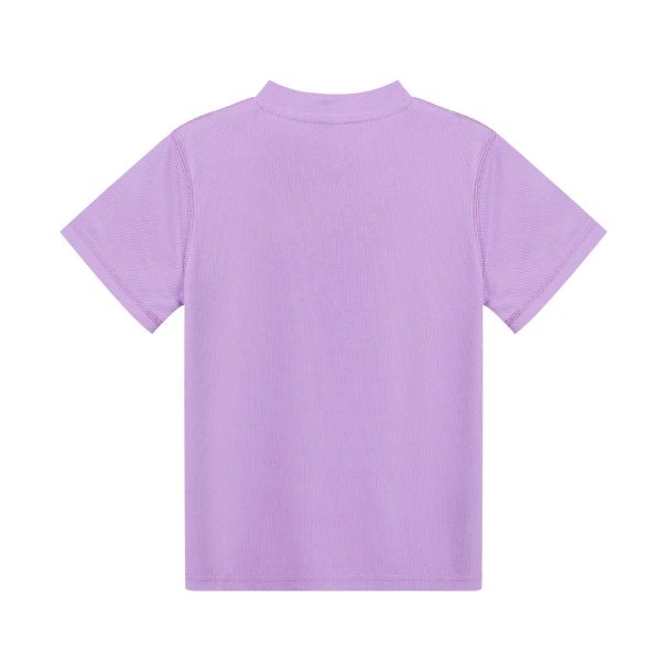 Quick Dry Kid Short Sleeve Basic Tee - Image 4